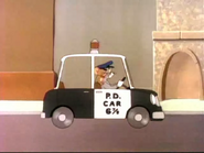 The Police Kitten - Tom and Jerry riding on a police car