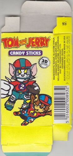 Candy Sticks - Tom and Jerry | Tom and Jerry Wiki | Fandom