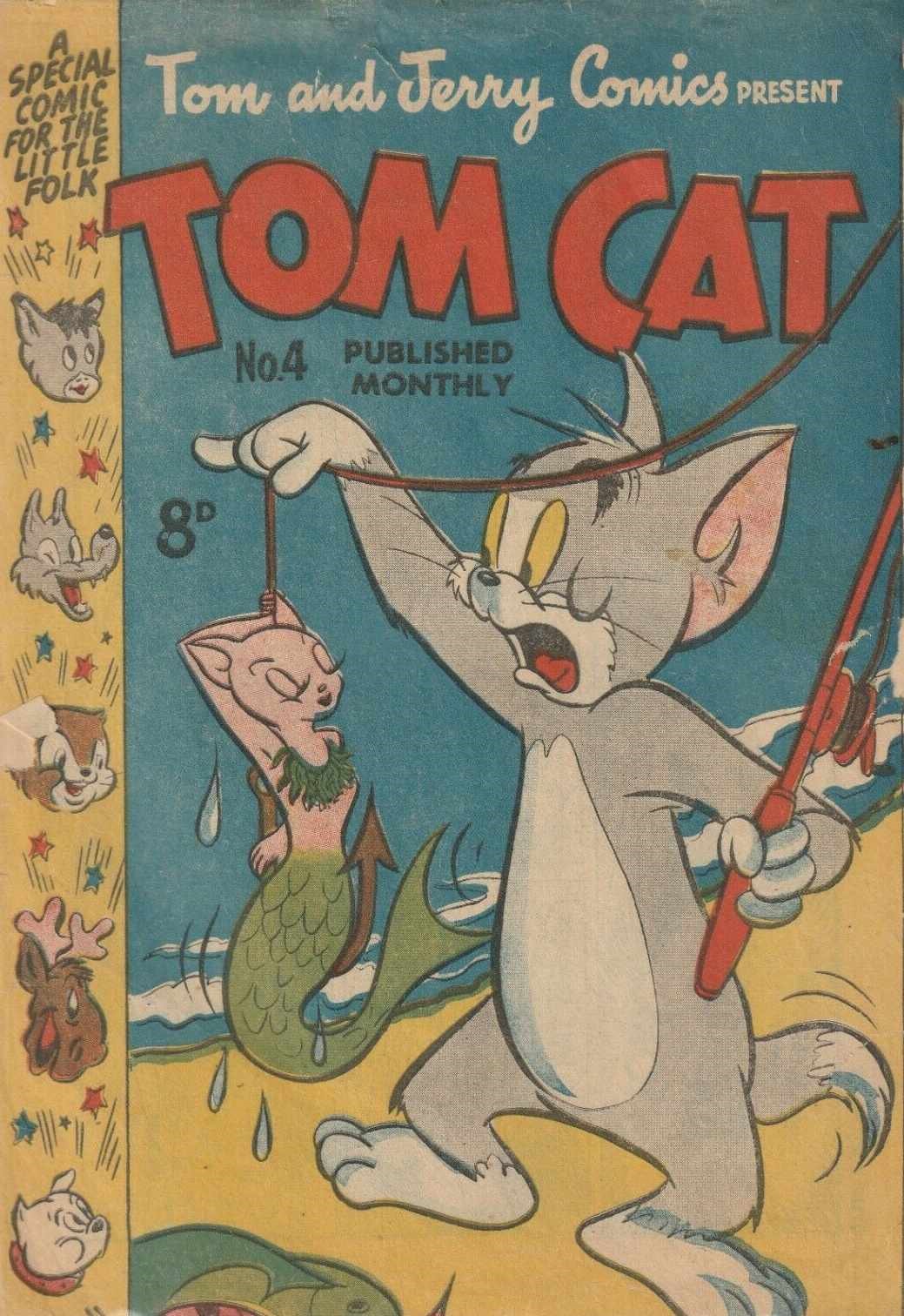 Rosnock - Tom & Jerry Comics Present Tom Cat 04 | Tom and Jerry Wiki |  Fandom