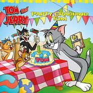 Tom and Jerry - Party Crashing Tom - Cover