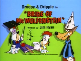 Bride of McWolfenstein