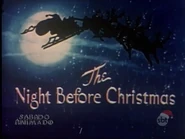 The Night Before Christmas (no changes)