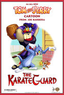 Tom and Jerry The Karate Guard poster