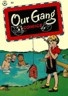 Our Gang Comics 24 - Dell July 1946 - Cover.jpg
