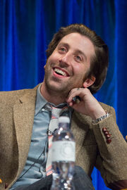 Simon Helberg at PaleyFest 2013