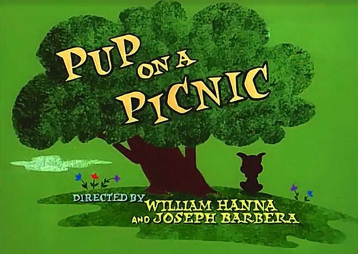 Pup On A Picnic Tom And Jerry Wiki Fandom