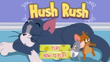 The title screen of the game.