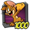 Big Cheese - Get 1,000 Cheese in a Single Level.