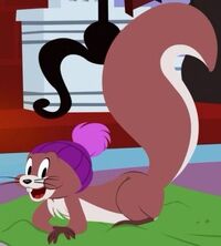 Squirrel from The Tom and Jerry Show 2014