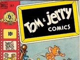List of Tom and Jerry comic books