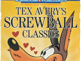 Tex Avery's Screwball Classics vol 1 - VHS