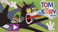 The Tom and Jerry Show Who Is The Toughest? Boomerang UK 🇬🇧