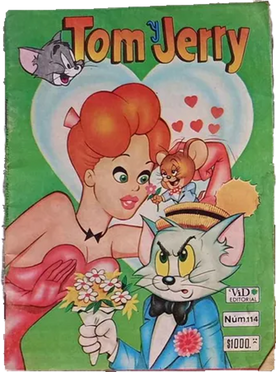 Tom Y Jerry 114 Editorial Vid Cover