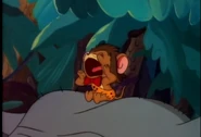 Tarzan Jerry yelling again