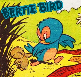 Bertie Bird - Character
