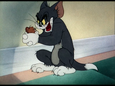 Tom: Aha! You chose the wrong hole, you stupid rat!