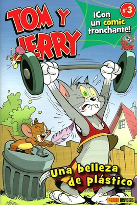Tom y Jerry Panini 2014 series issue 03 - Cover