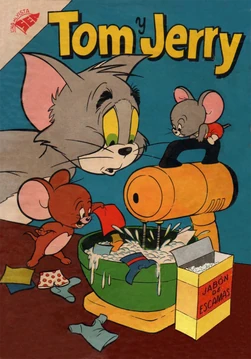 Ediotrial Novaro - Tom Y Jerry 066 - 1954 - Cover