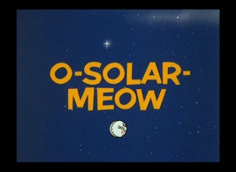 O-Solar Meow Title Card