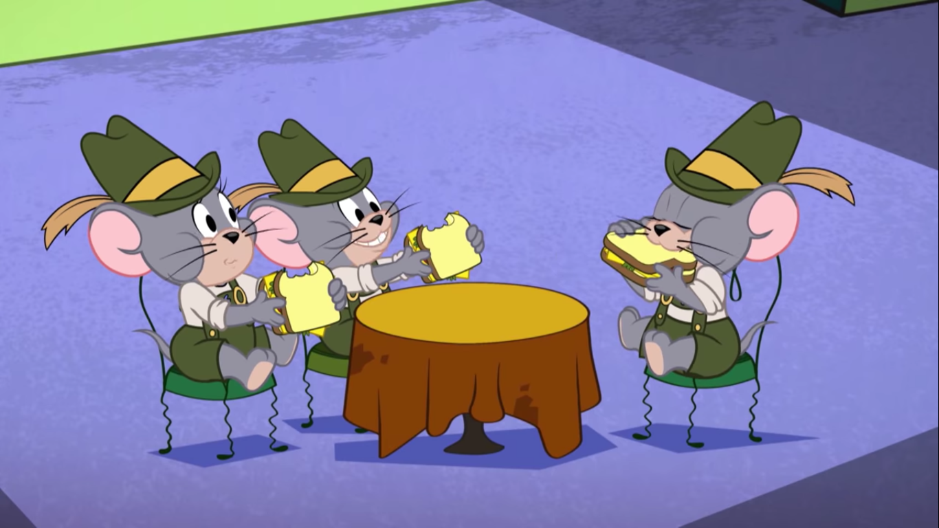 Rutger, Rolf, and Rudy | Tom and Jerry Wiki | Fandom