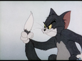 Tom: Eat lead, you cheese Chomping rodent!
