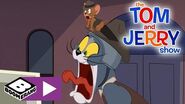 The Tom and Jerry Show Police Chase Boomerang UK 🇬🇧