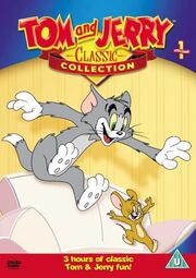 Tom and jerry classic vol 1 box (uk version)