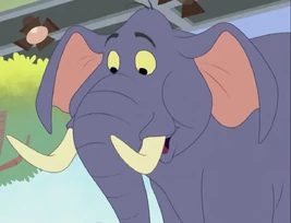 Chapman the Elephant