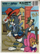 Frame Tray Puzzle - Friendly Western - Tom and Jerry - 01