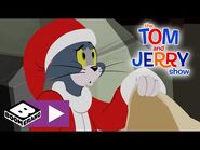 The Tom & Jerry Show - Tom Becomes Santa - Boomerang UK