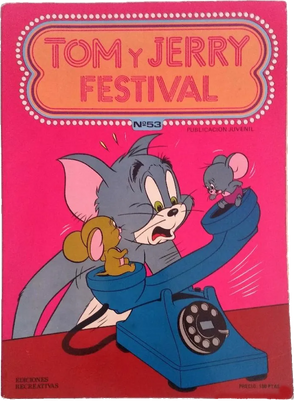 Tom Y Jerry Festival 53 - Cover