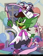 Crazy Comedian (Class A)