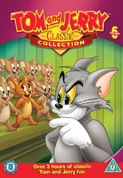 Tom And Jerry, Classic Collection Vol 6 dvd cover