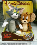 Hanna-Barbera Tom & Jerry plush by Jazzwares.