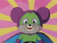 Bat Mouse on T.V.