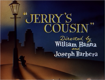 Jerrys Cousin Title