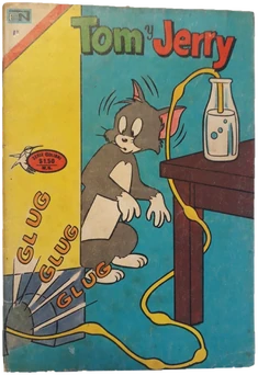 Novaro - Tom Y Jerry - Colibri - 011 - Cover