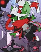 Cyber Ninja (Class A)