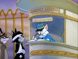 Heavenly Puss Tom and Jerry Wiki Fandom