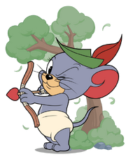 Robin Hood Tuffy (Tom and Jerry Chase)