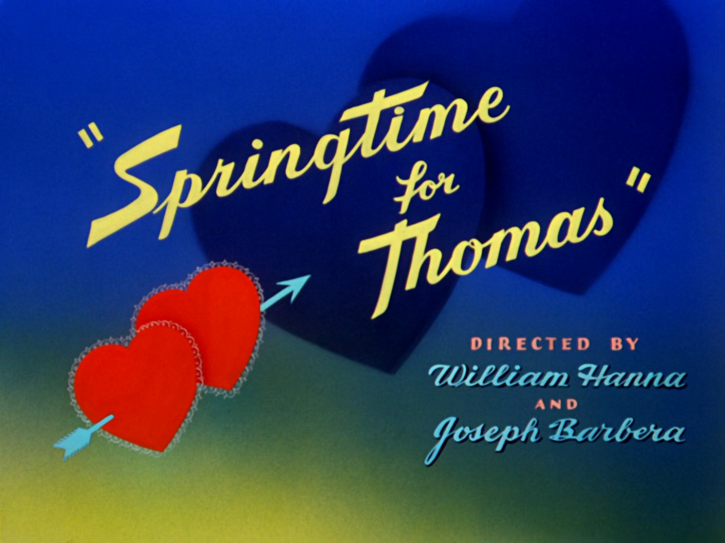 Springtime for Thomas | Tom and Jerry Wiki | Fandom