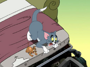 City Dump Chumps - Tom and Jerry gasped on the city dump