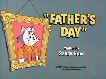 Father's Day title