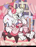 White Foxy Girl (Class A)