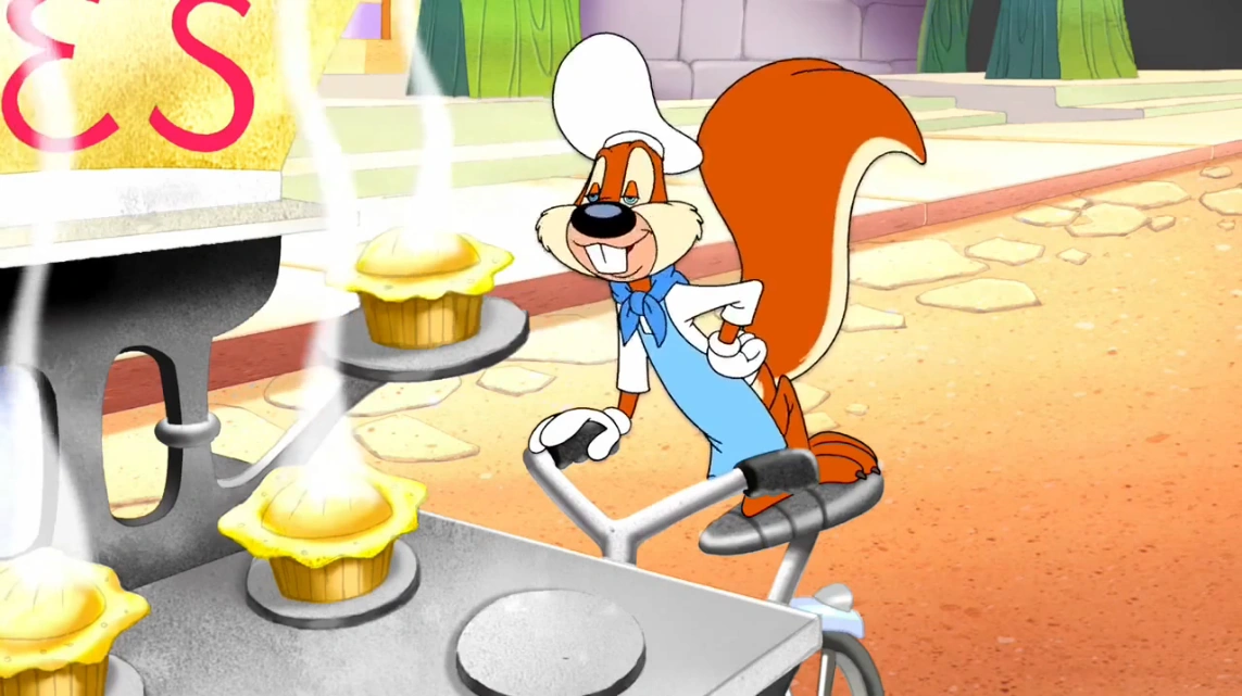 Screwy Squirrel Tom and Jerry Fanon Wiki Fandom