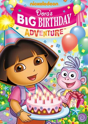 Tom and Jerry: Dora's Big Birthday Adventure | Tom and Jerry Fanon Wiki ...