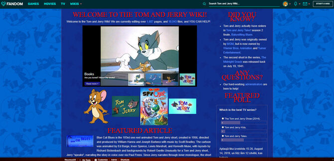 TOM AND JERRY WIKI!