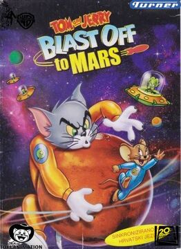 Tom and jerry blast hot sale off to mars