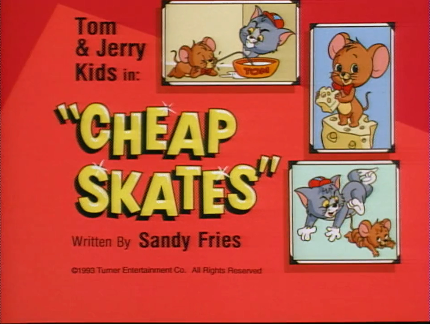 Cheap Skates Tom and Jerry Kids Show Wiki Fandom