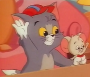 Tom and Jerry wave Goodbye to Percy